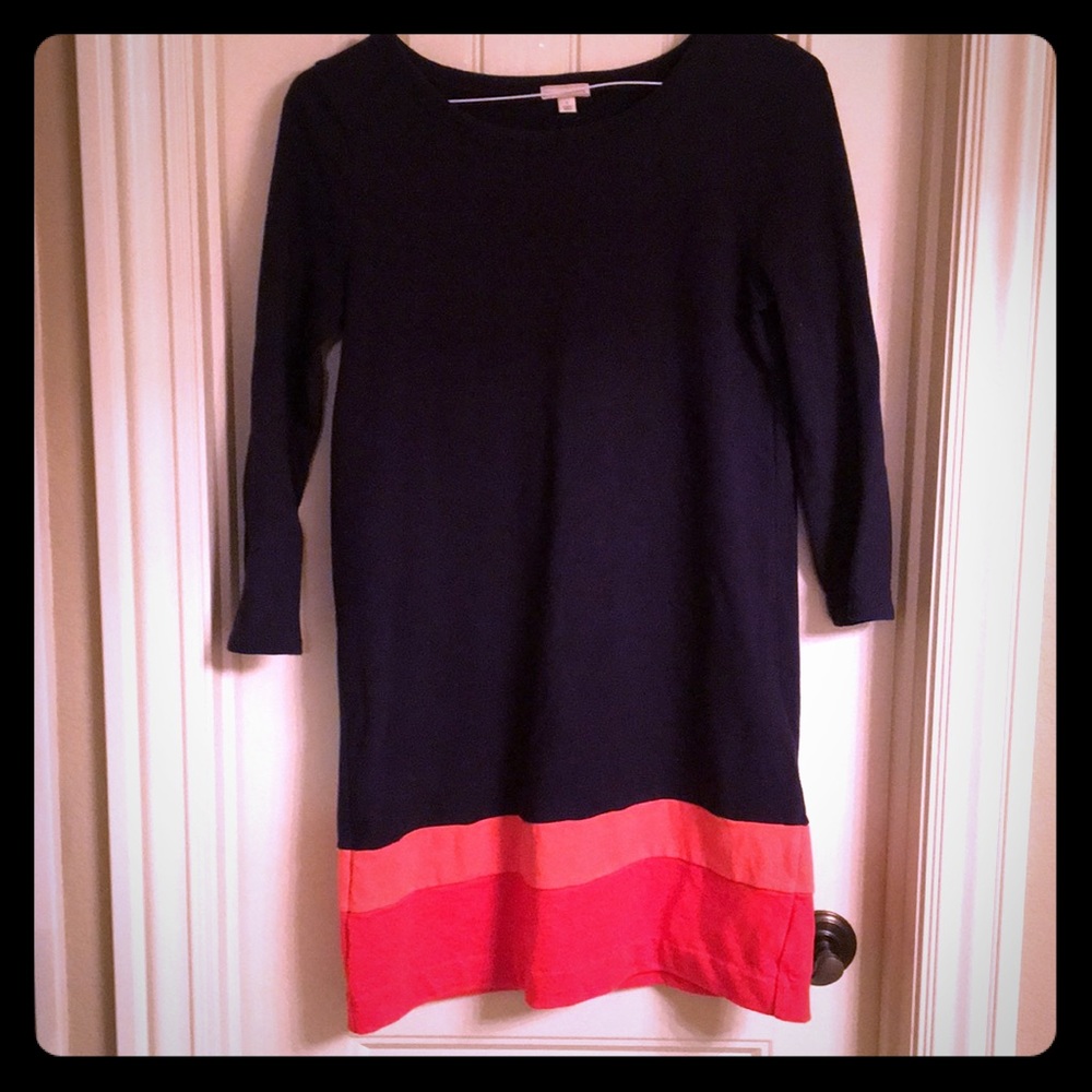GAP winter shift dress